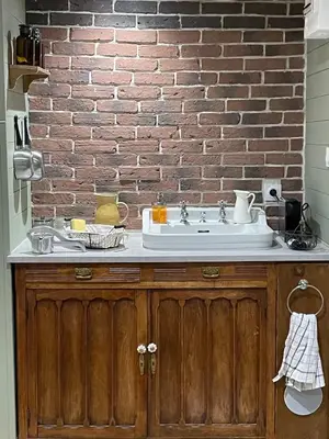 Plan de l'établissement Le cottage du Manoir 1900