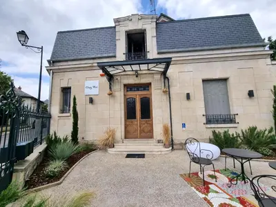 Bâtiment de la maison d'hôtes