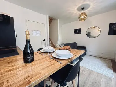 Boissons dans l'établissement 2 Clairmarais T2 en duplex proche gare centre