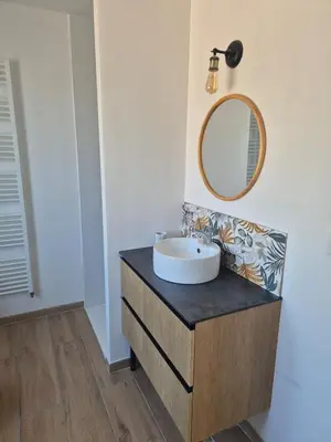 Un ou plusieurs lits dans un hébergement de l'établissement Maison de Claire