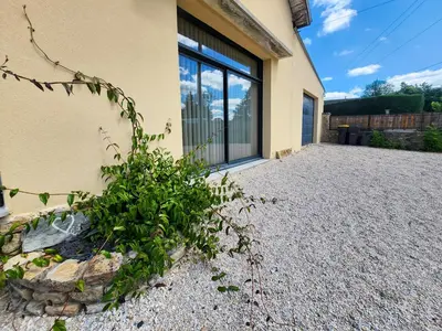 Jardin de l'établissement Loft Campagnard, Jardin, Terrasse