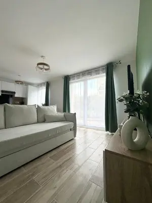 Coin salon dans l'établissement Bienvenue Chez Annabelle - Meaux