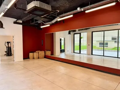 Salle ou équipements de sports de l'établissement We Live Inn Sharies Reims - A605
