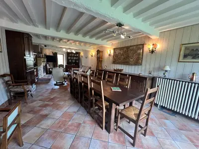 Restaurant ou autre lieu de restauration dans l'établissement Le Gîte d'antan - L'Artdu'Net -