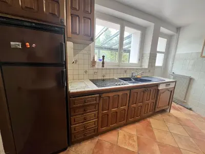 Cuisine ou kitchenette dans l'établissement Le Gîte d'antan - L'Artdu'Net -