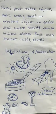 Plan de l'établissement Le Gîte d'antan - L'Artdu'Net -