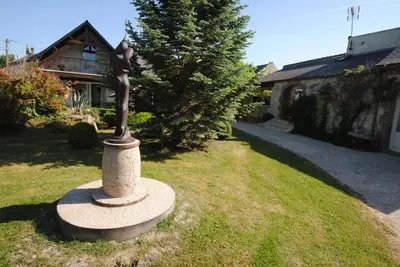 Jardin de l'établissement Le Grand Logis