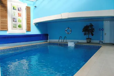 Piscine de l'établissement Le Grand Logis ou située à proximité