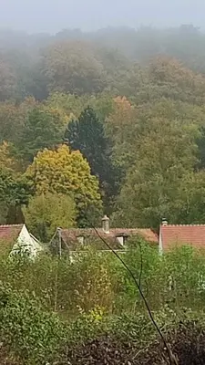 Paysage naturel près de la maison de vacances