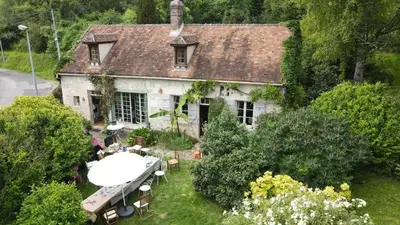 Jardin de l'établissement Ancienne maison de famille