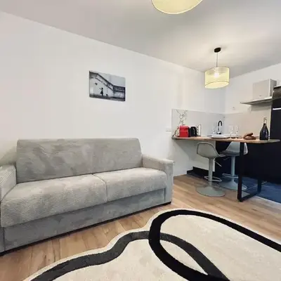 4 clairmarais T2 chic et cocooning proche centre