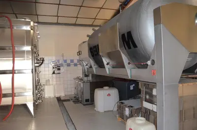 Cuisine ou kitchenette dans l'établissement Chambres D'hotes & Champagne Douard