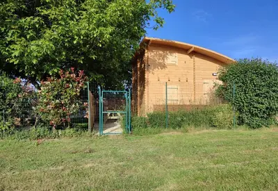 Jardin de l'établissement Le chalet des Sarteaux