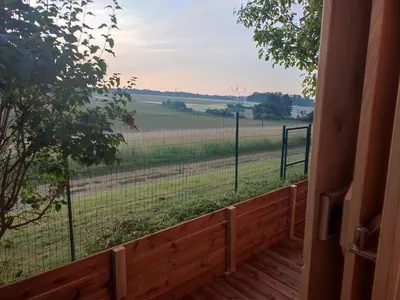 Paysage naturel près de la maison d'hôtes