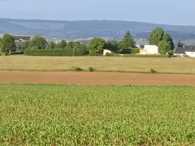 Paysage naturel près de la maison d'hôtes