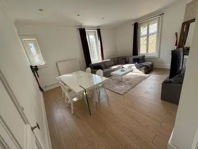 Coin salon dans l'établissement Appartement 3 chambres 6 personnes