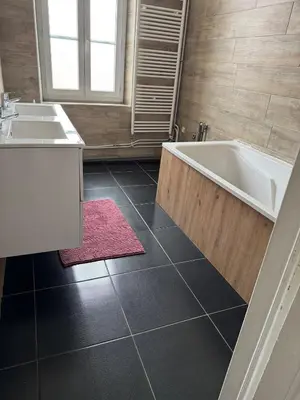 Salle de bains dans l'établissement Appartement 3 chambres 6 personnes