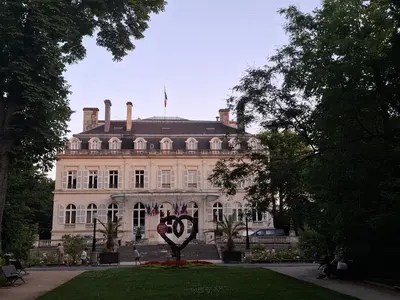 Plan de l'établissement Gîte le Cubry