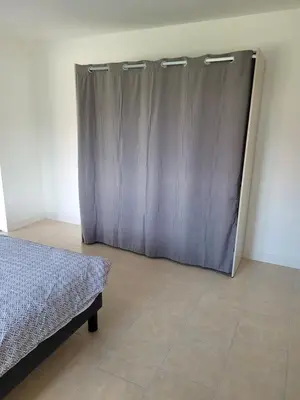 Un ou plusieurs lits dans un hébergement de l'établissement Maison plein pied Trosly-Loire