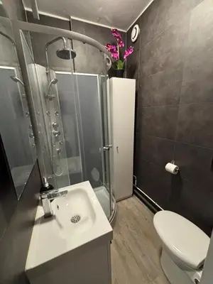 Salle de bains dans l'établissement Avenue de Champagne 1 Chambre