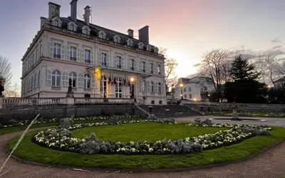Jardin de l'établissement Avenue de Champagne 1 Chambre
