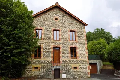 Bâtiment de la maison de vacances
