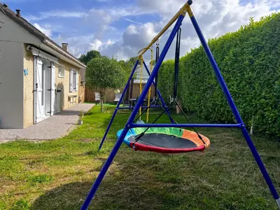 Aire de jeux pour enfants de l'établissement Maison près de Disneyland