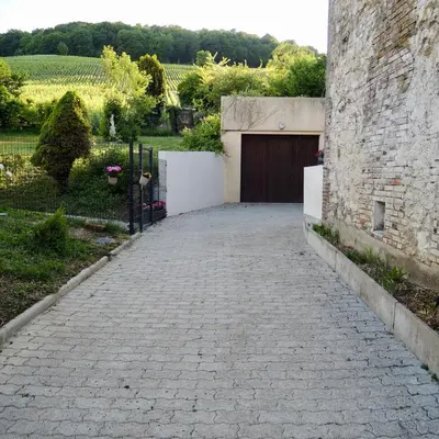 Plan de l'établissement L'Écrin des Arts - appartement avec jardin au coeur de la Côte des Blancs