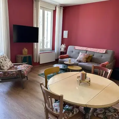 L'Écrin des Arts - appartement avec jardin au coeur de la Côte des Blancs