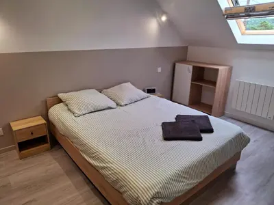 Un ou plusieurs lits dans un hébergement de l'établissement La petite broussaille