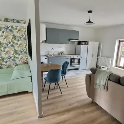 Appartement Cosy et Lumineux à Pommeuse - Proche Gare & studio de production idéal Couple et Professionelles
