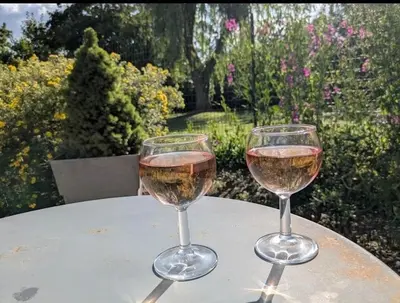 Boissons dans l'établissement Gîte du Saule du Magne 5 personnes