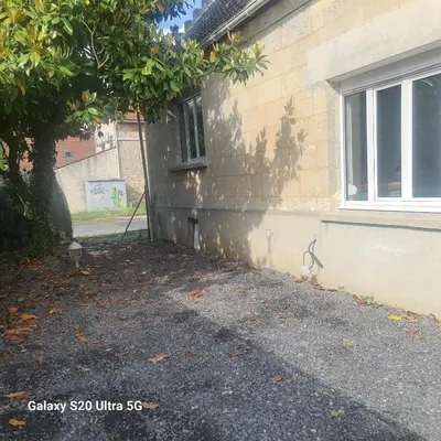 Plan de l'établissement Maison typique picarde