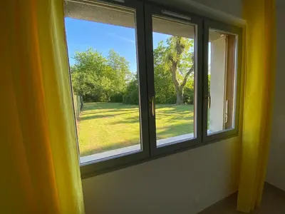 Jardin de l'établissement Gîte du Saule du Magne 2 personnes