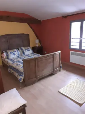 Un ou plusieurs lits dans un hébergement de l'établissement A la maison