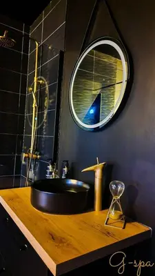 Plan de l'établissement Love Room G-Spa private