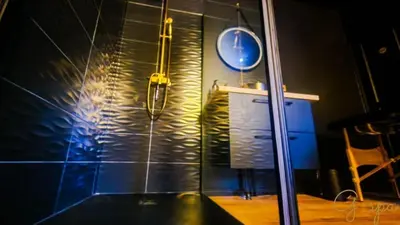 Salle de bains dans l'établissement Love Room G-Spa private