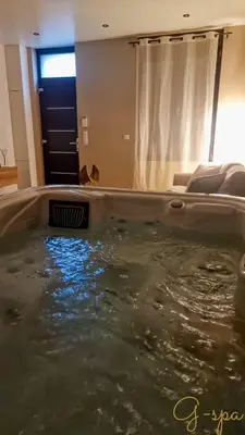 Plan de l'établissement Love Room G-Spa private