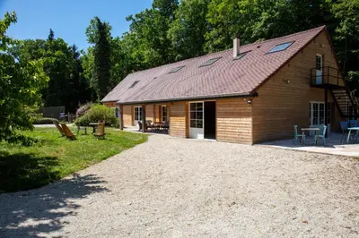 Bâtiment de la maison de vacances