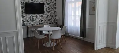 Télévision ou salle de divertissement dans l'établissement Chez Sparky - Reims centre - 2 chambres au calme