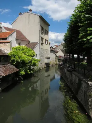 Vue sur la rivière ou le fleuve situé(e) à proximité de l'appartement