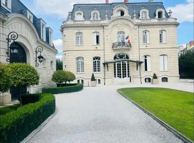 Bâtiment de l'appartement