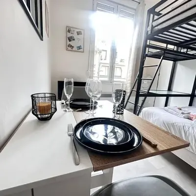 Talleyrand studio neuf cozy hyper centre