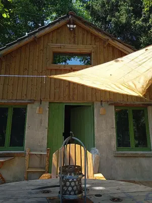 Bâtiment de le camping