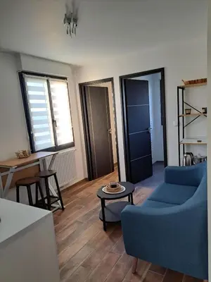 Coin salon dans l'établissement chez cess