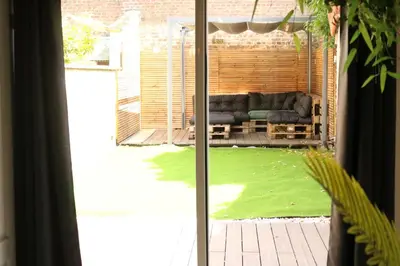 Jardin de l'établissement Botanica - Private Spa