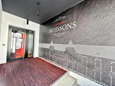 Hall ou réception de l'établissement Moisson une pépite au centre ville avec parking