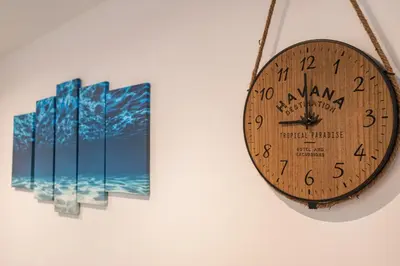 Plan de l'établissement Cocon Privé avec Jacuzzi & Sauna