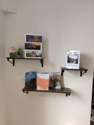 Plan de l'établissement La Maison bleue Paissy