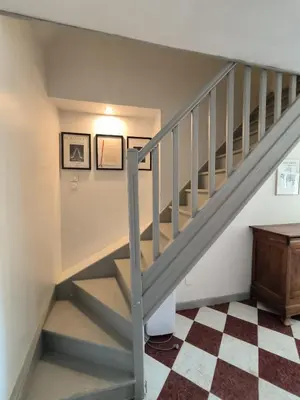 Plan de l'établissement La Maison bleue Paissy